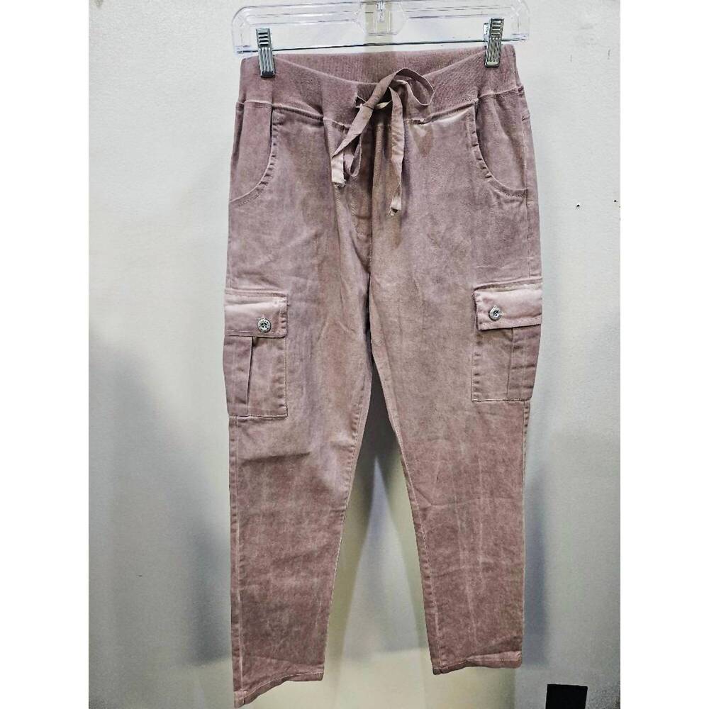 NEW TEMPO PARIS women's jogger pants in purple